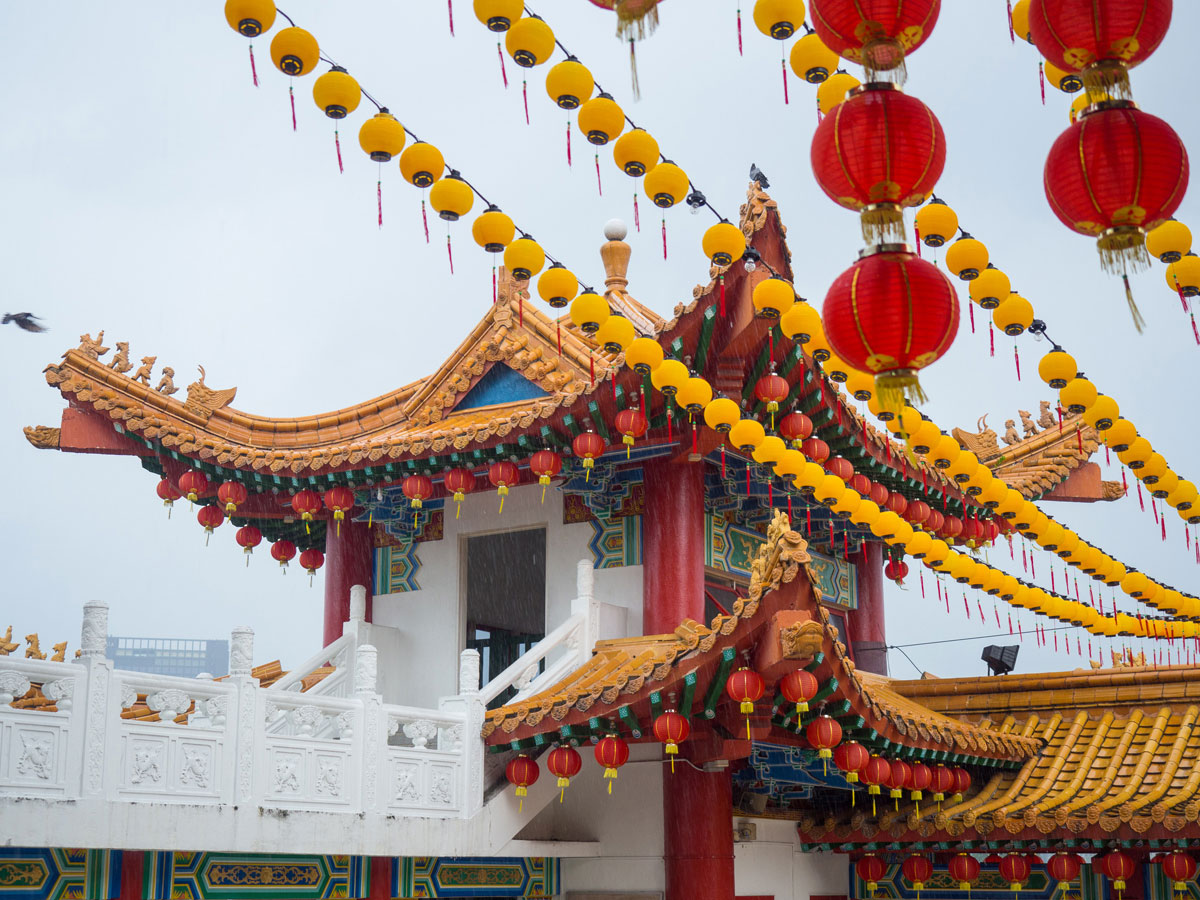 kuala lumpur malaysien thean hou temple 4 - Highlights für einen Stopover in Kuala Lumpur – Was ihr in 24 Stunden unbedingt sehen müsst