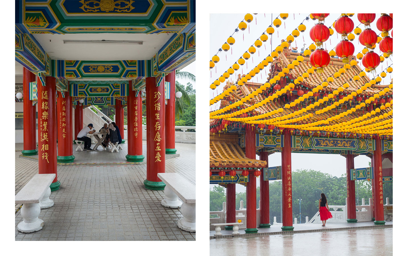 kuala lumpur malaysien thean hou temple 7 - Highlights für einen Stopover in Kuala Lumpur – Was ihr in 24 Stunden unbedingt sehen müsst