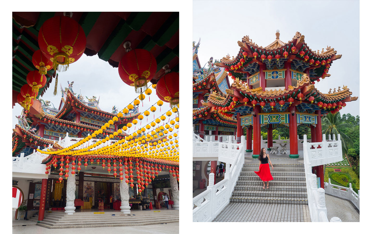 kuala lumpur malaysien thean hou temple 8 - Highlights für einen Stopover in Kuala Lumpur – Was ihr in 24 Stunden unbedingt sehen müsst