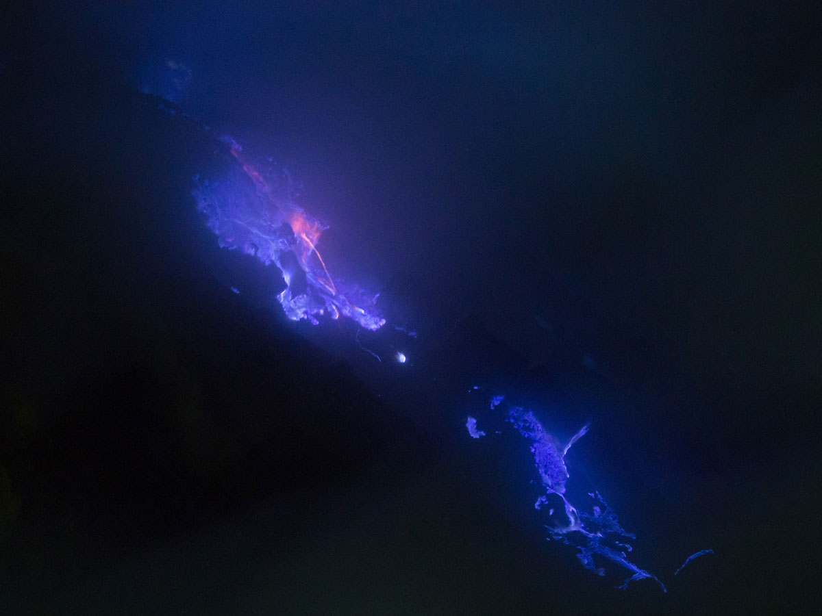 ijen java indonesien blaue feuer 4 - Blaue Feuer und Sonnenaufgang beim Mt. Ijen auf Java, Indonesien