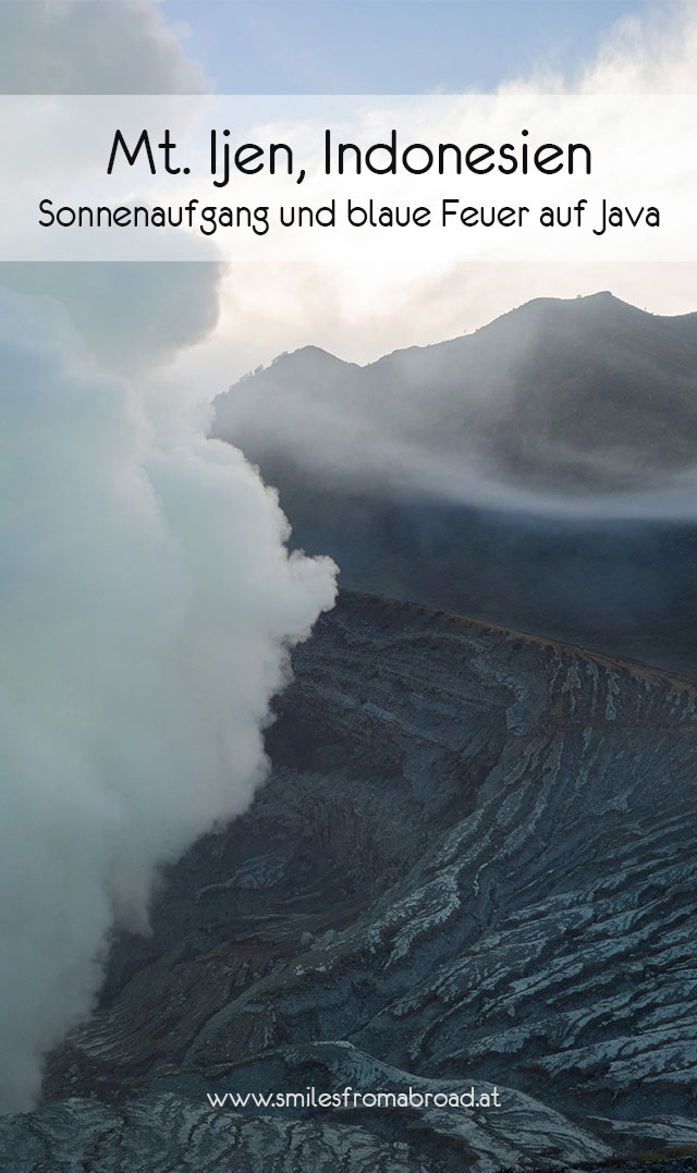 ijen pinterest2 - Blaue Feuer und Sonnenaufgang beim Mt. Ijen auf Java, Indonesien