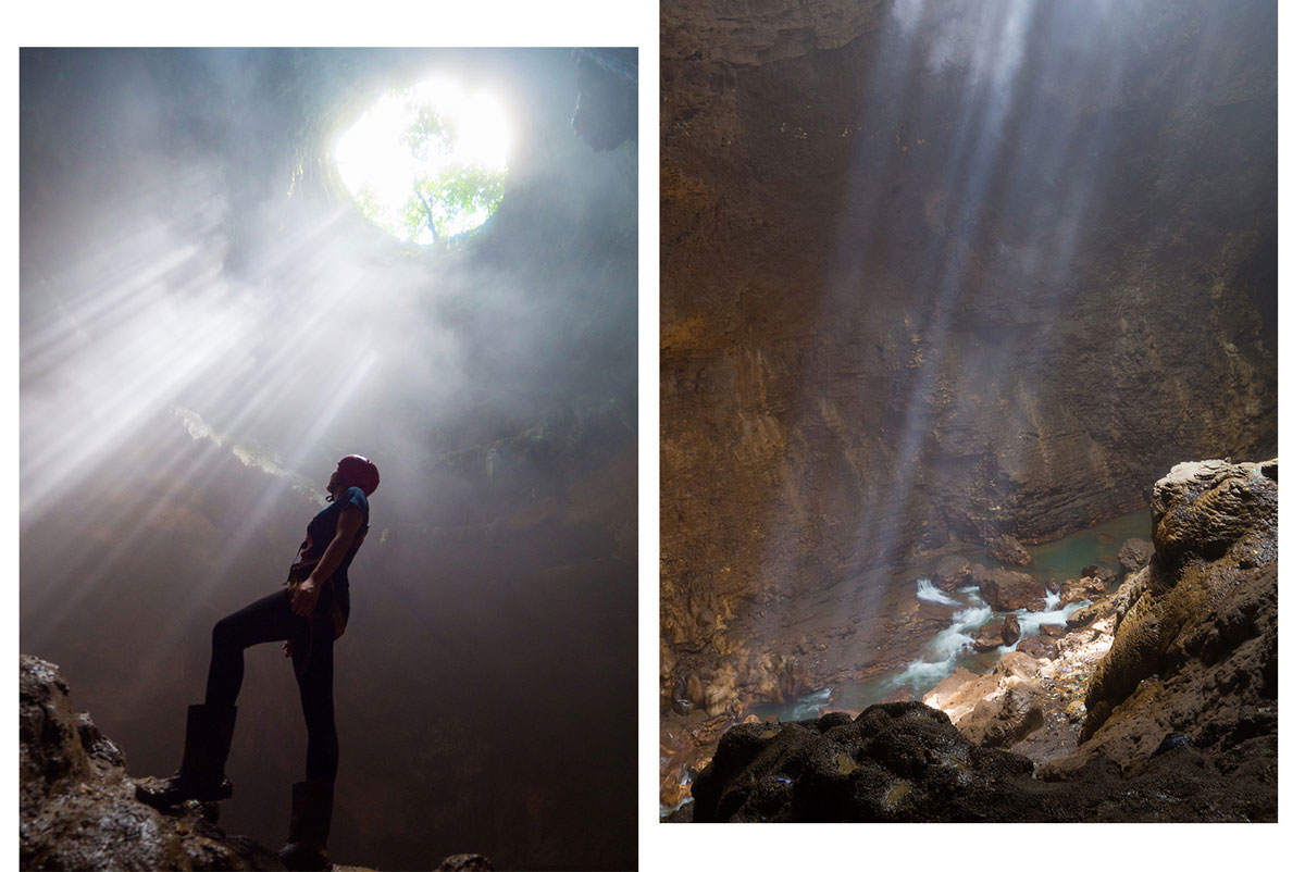 jomblang cave java indonesien yogyakarta 2 - Sehenswertes in und um Yogyakarta auf Java, Indonesien