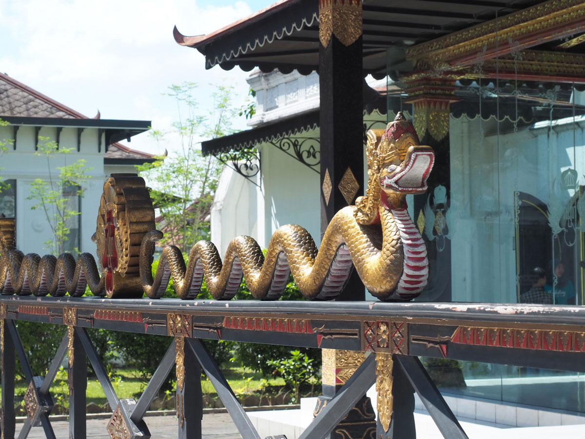 palace of yogyakarta java indonesien 4 - Sehenswertes in und um Yogyakarta auf Java, Indonesien