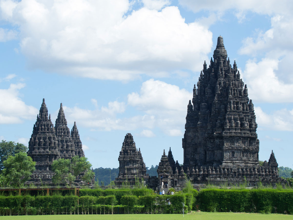 prambanan temple java indonesien 3 - Sehenswertes in und um Yogyakarta auf Java, Indonesien