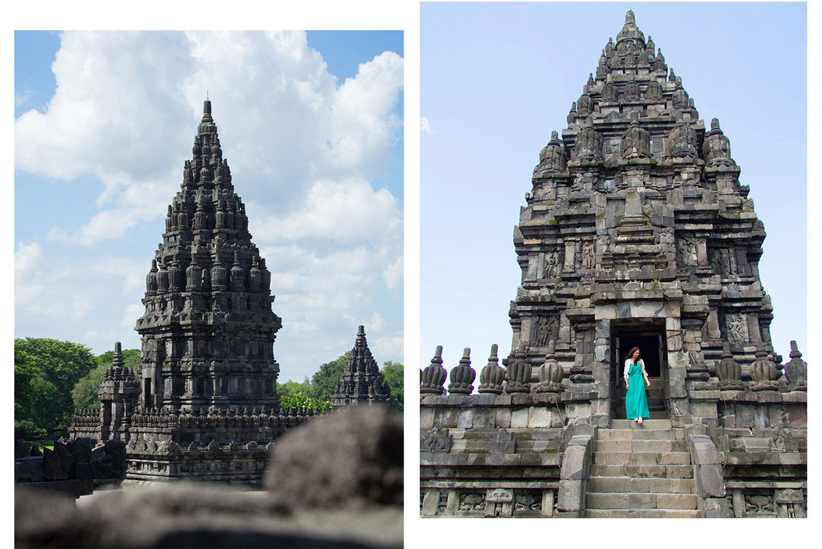 prambanan temple java - Sehenswertes in und um Yogyakarta auf Java, Indonesien