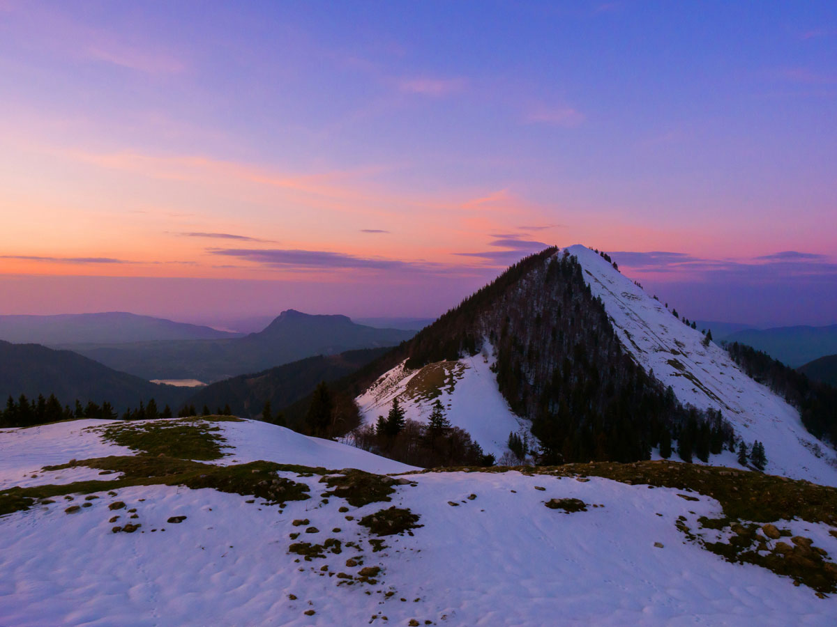 wandern faistenauer schafberg loibersbacher hoehe winter sonnenuntergang 20 - Meine schönsten Reisefotos 2019 - Fotoparade