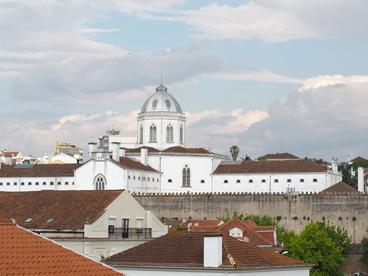 Stadt Coimbra Portugal