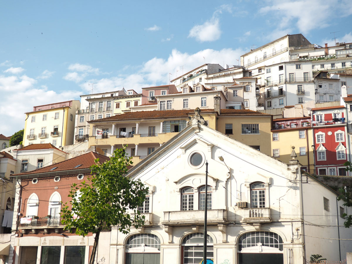 Stadt Coimbra Portugal