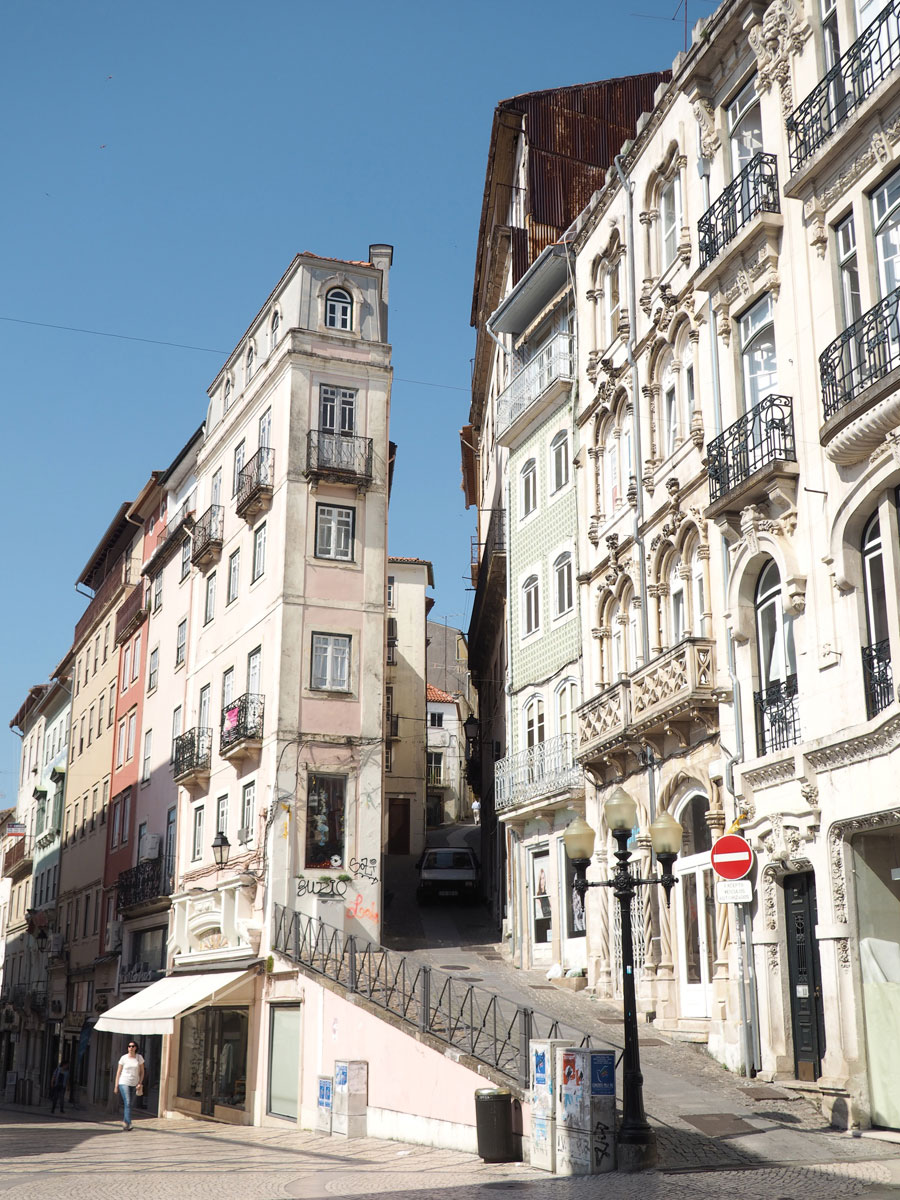 Coimbra in Portugal Sehenswertes