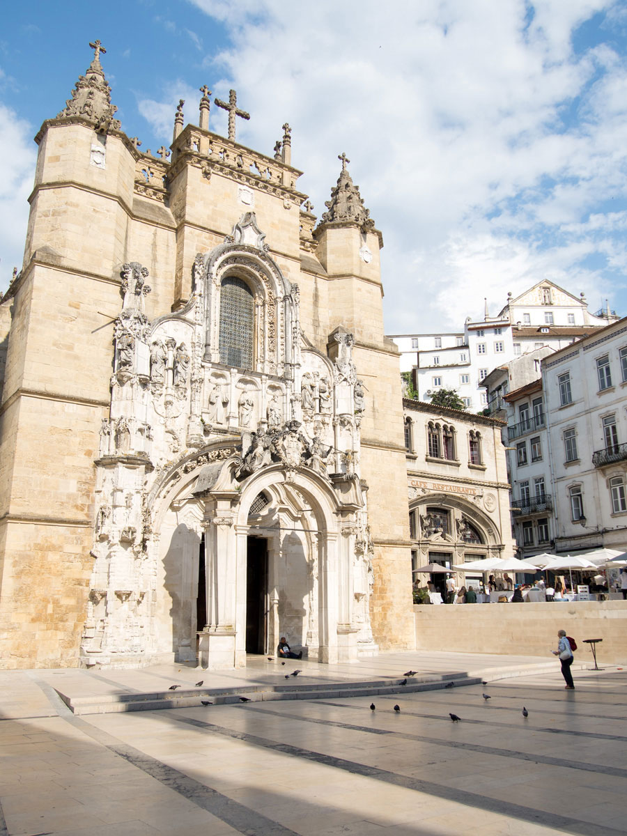 Kloster von Coimbra Portugal