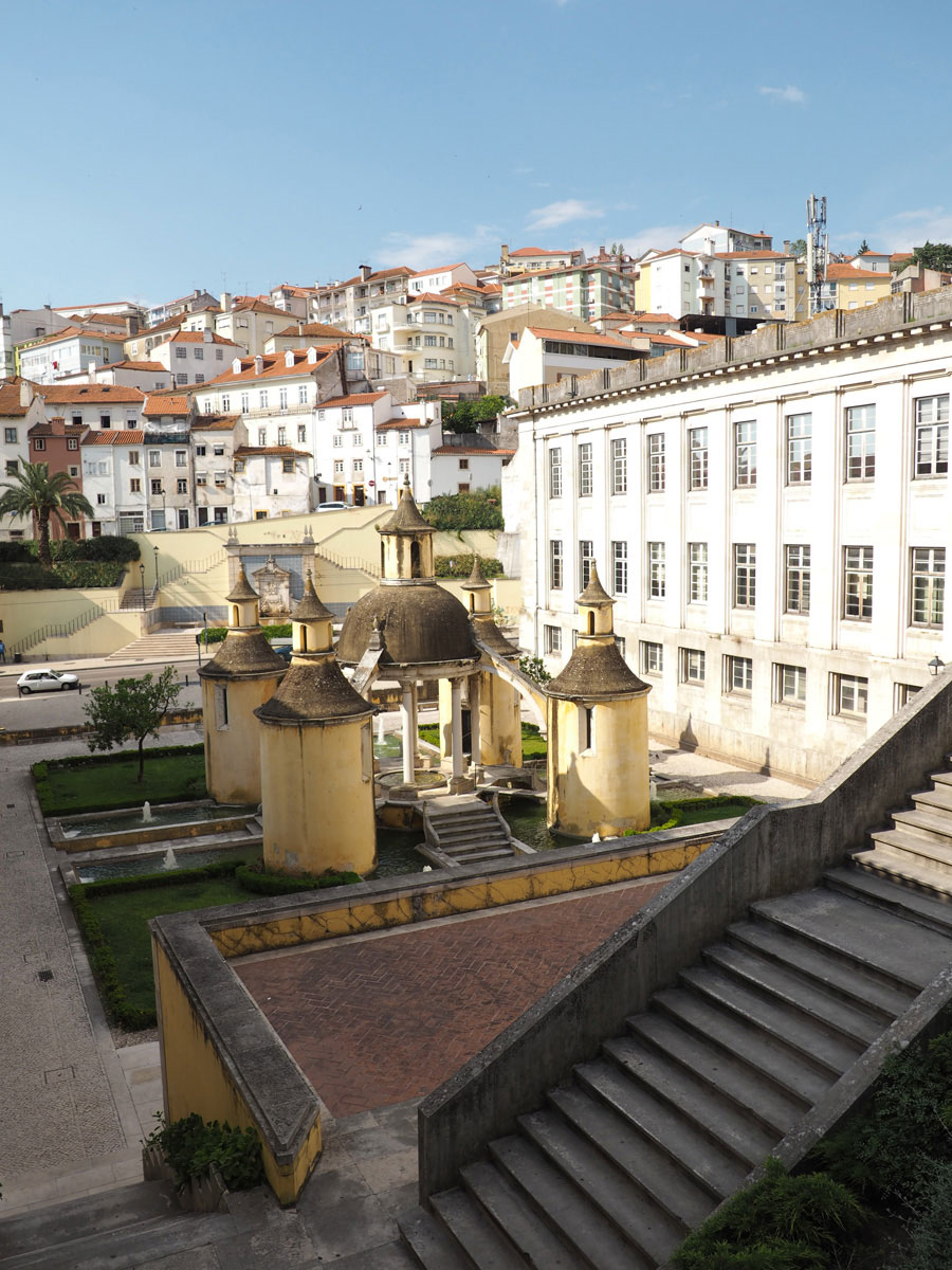 Hinterhof vom Kloster in Coimbra