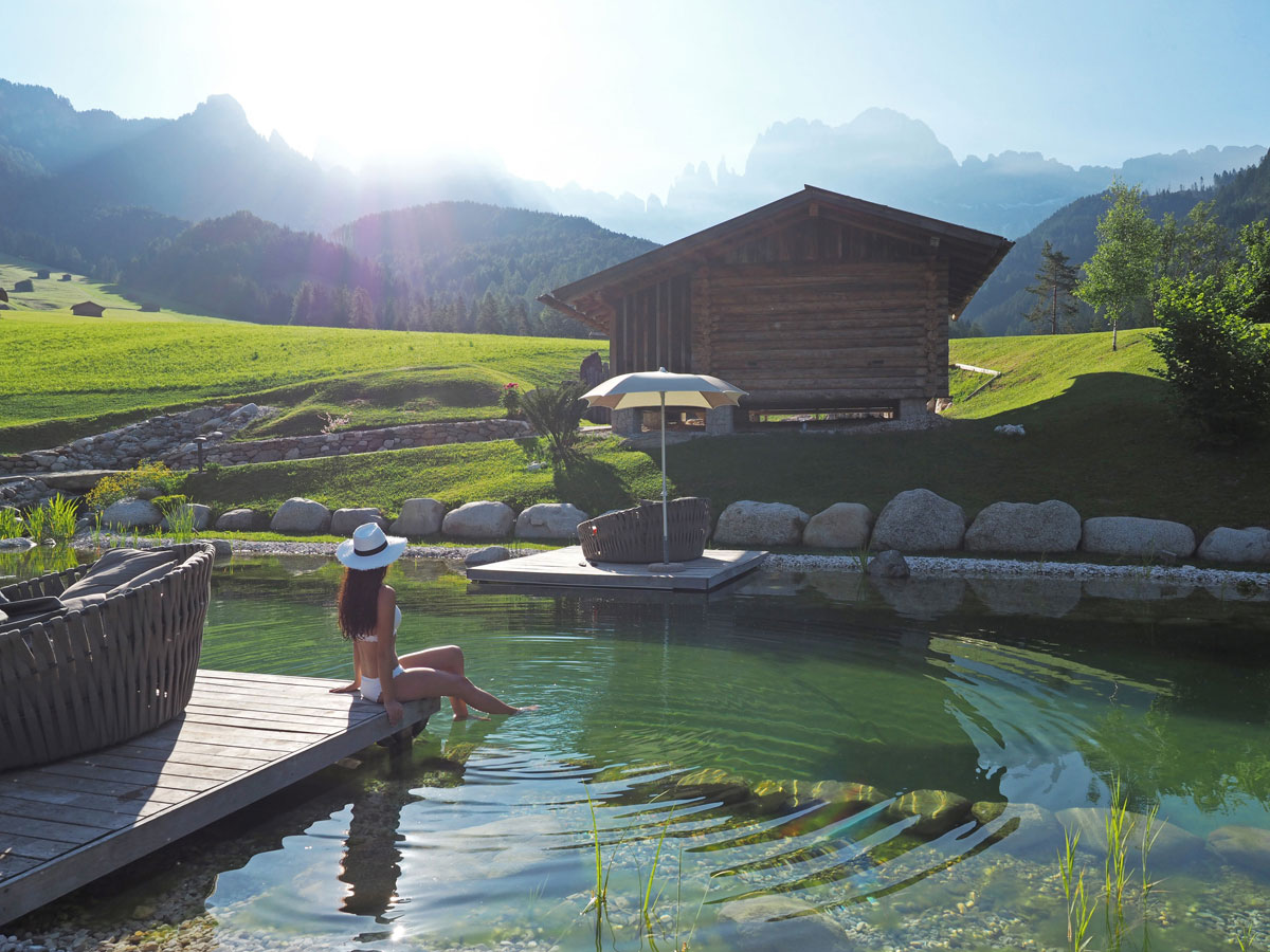 cyprianerhof dolomiten rosengarten tiers 1 - Alleine reisen? Warum tust du dir das an?