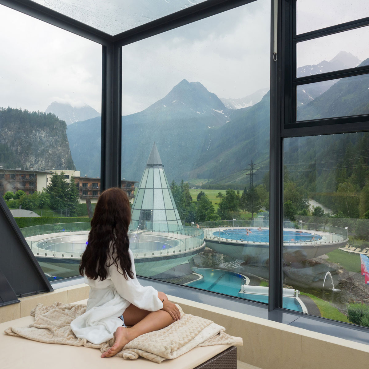 Aqua Dome Therme Ötztal TIrol