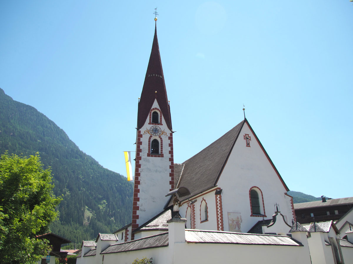 Ausblicke im Ötztal