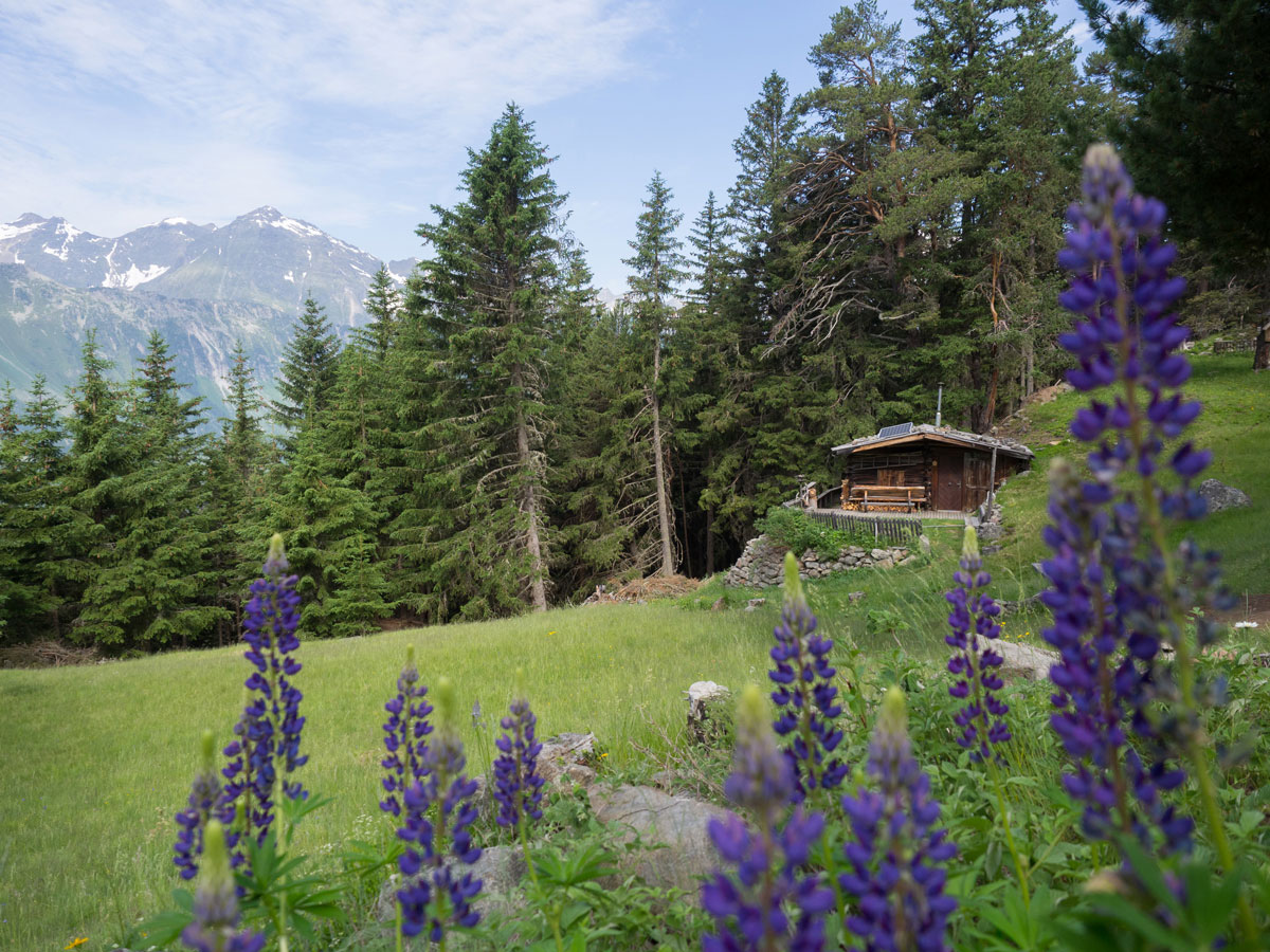 Weitwandern am Ötztaler Urweg