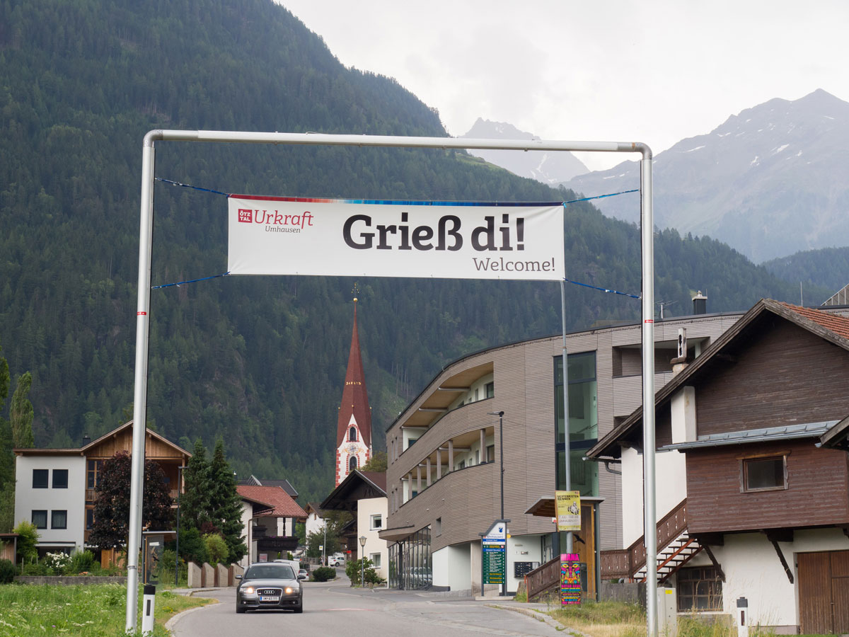 Griaß di im Ötztal