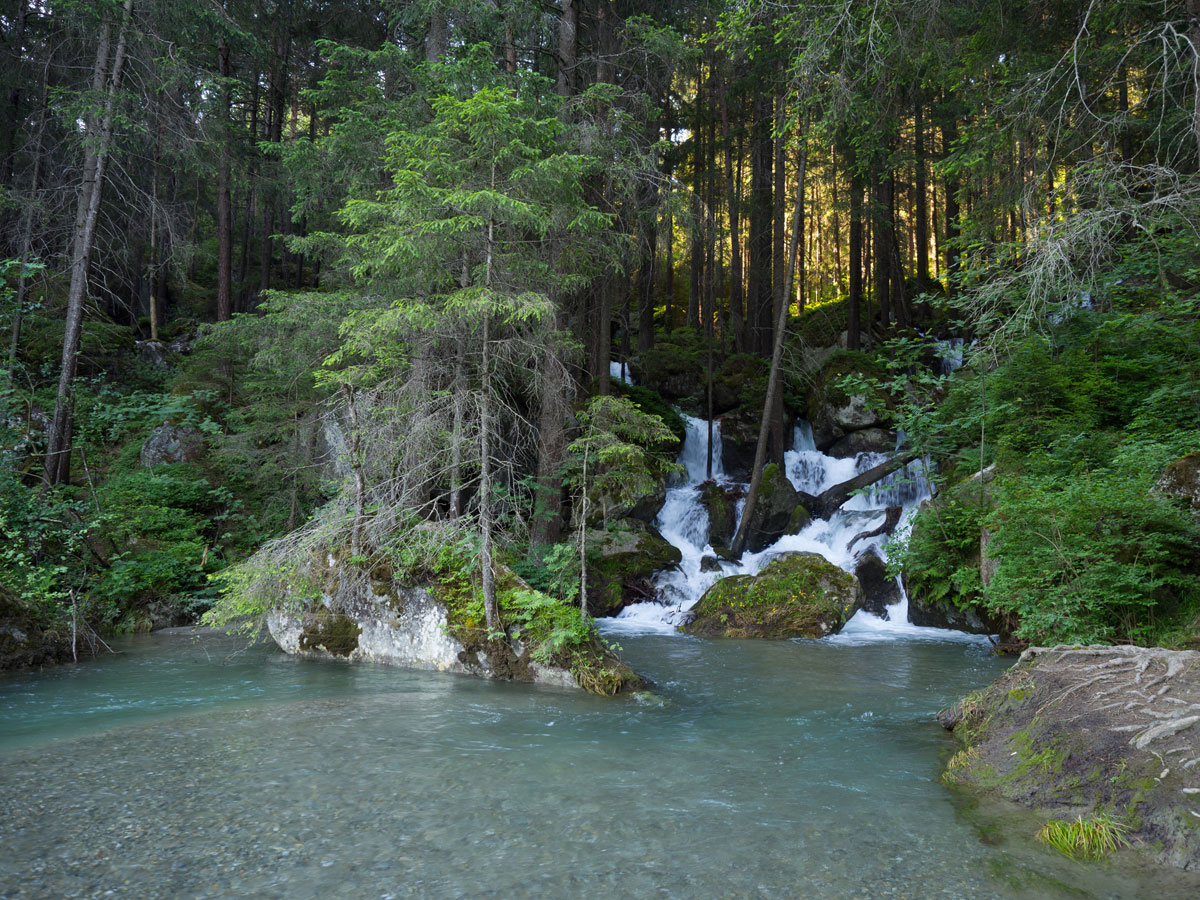 Habicher See Ötztal