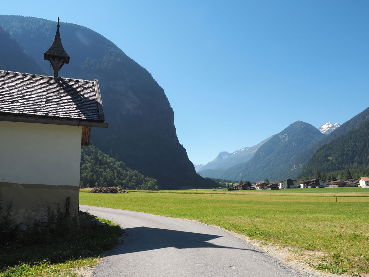 Weitwandern am Ötztaler Urweg