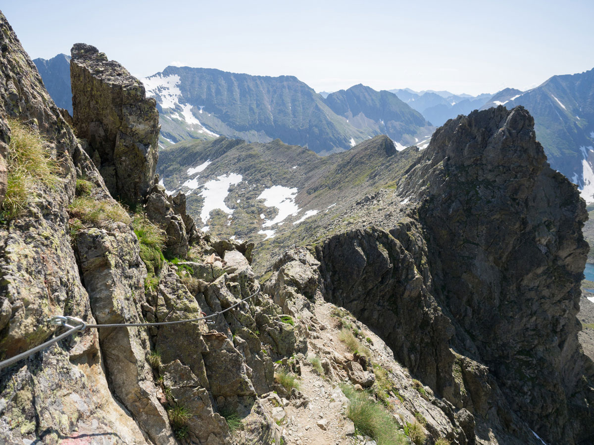 Wandern am Schladminger Tauern Höhenweg