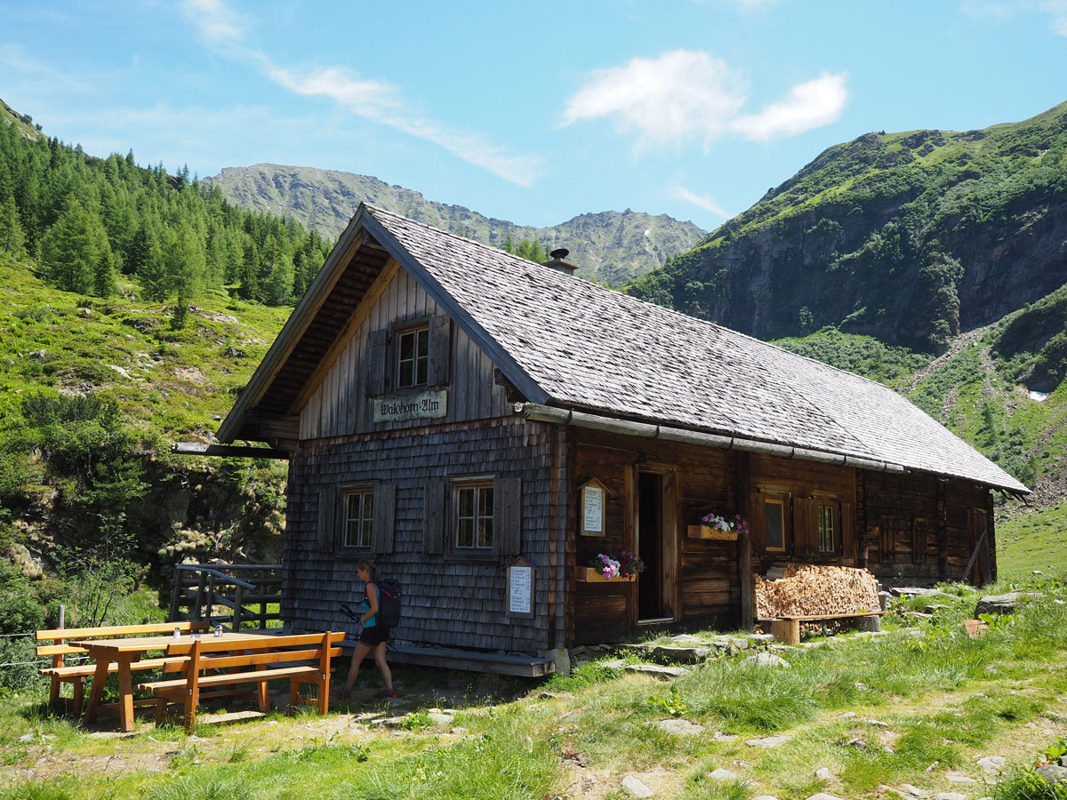 Hütte am Schladminger Tauern Höhenweg