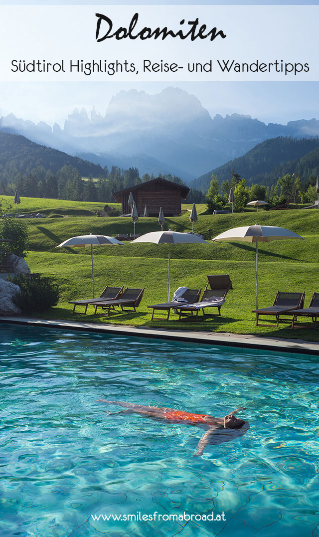 suedtirol pinterest3 - Südtiroler Dolomiten - Die besten 7 Highlights im Sommer, die du nicht verpassen darfst