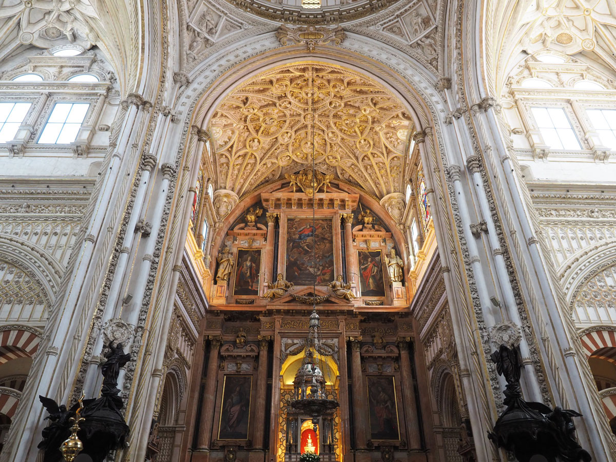 Cordoba Andalusien Kathedrale