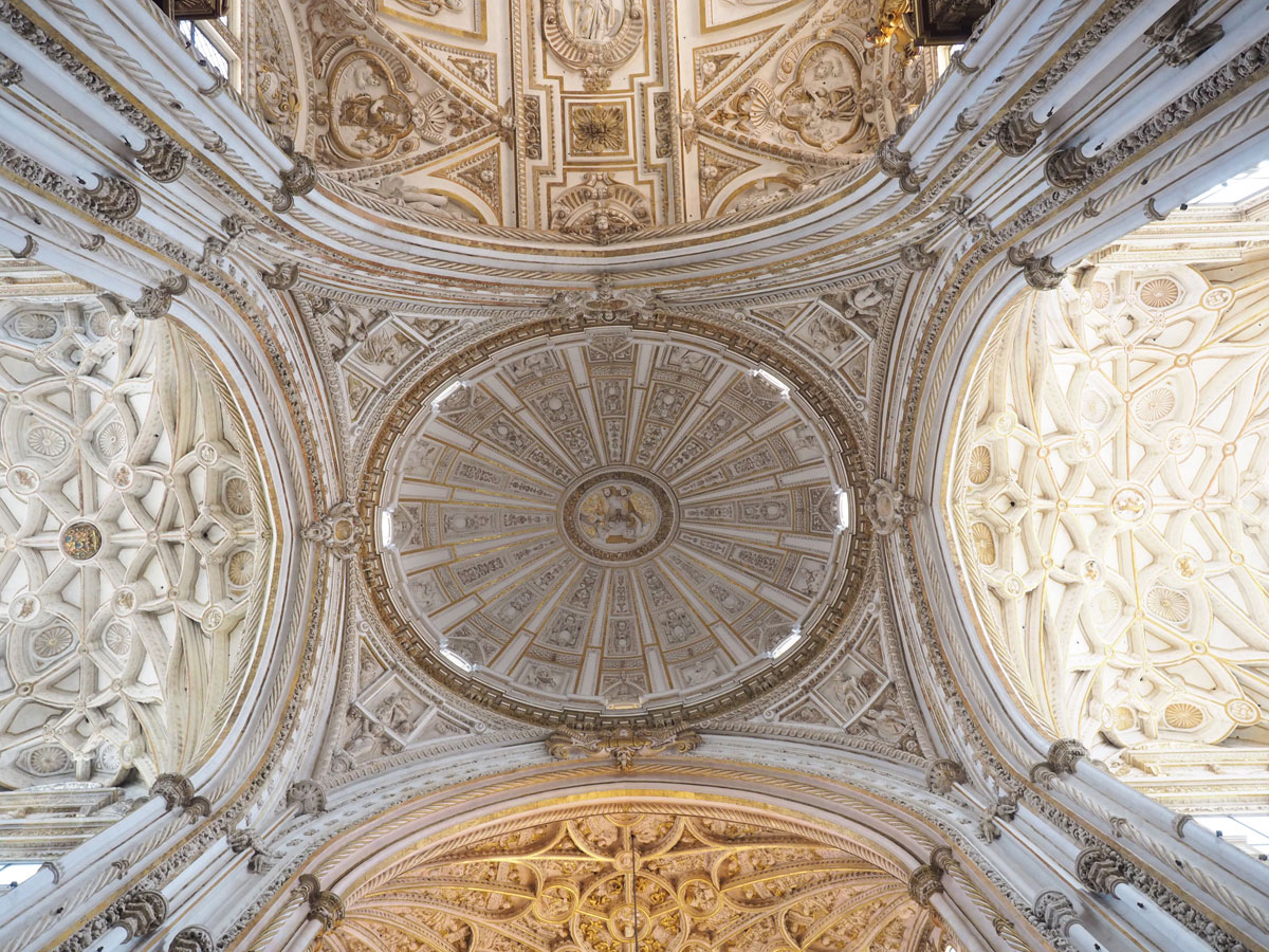 Cordoba Andalusien Kathedrale von innen