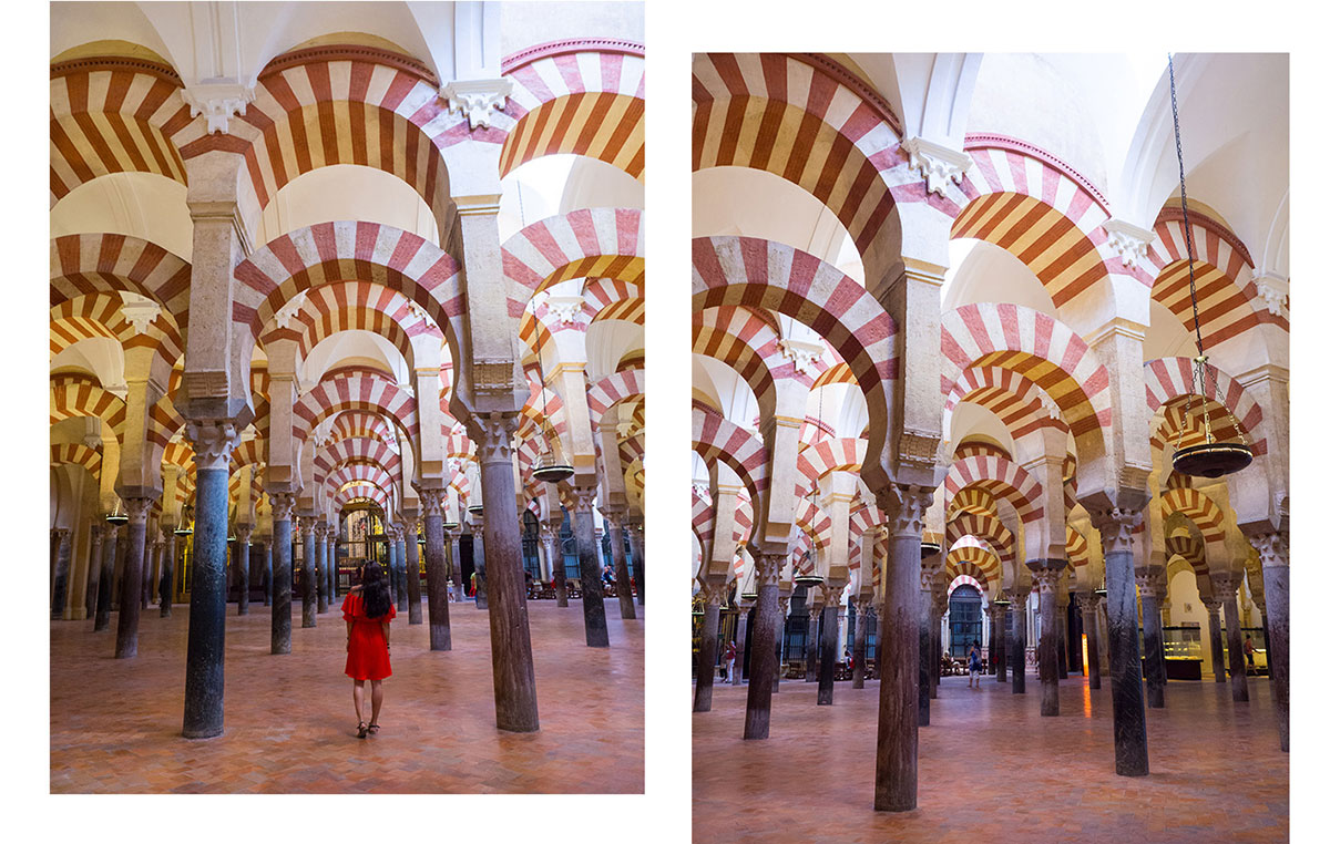Moschee Kathedrale in Cordoba Andalusien Spanien