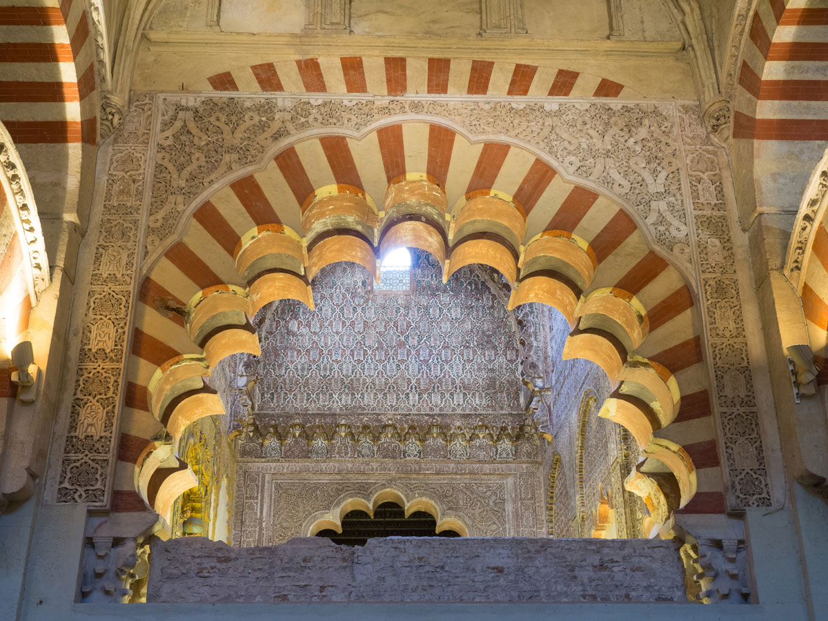 Cordoba Andalusien Kathedrale von innen
