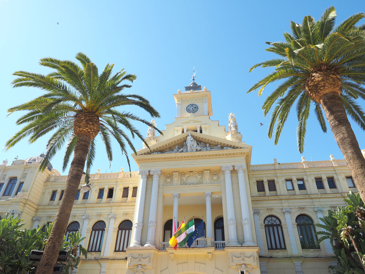 Regierungsgebäude in Malaga