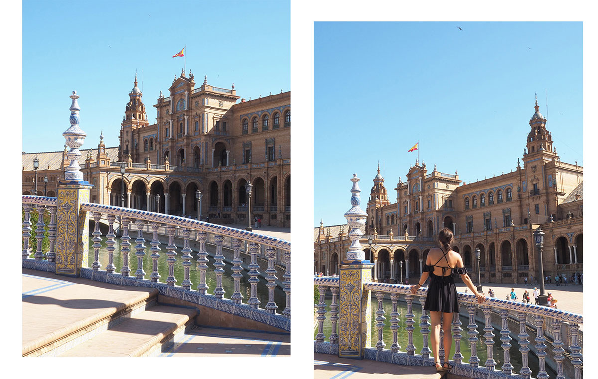 Plaza de Espana Sevilla