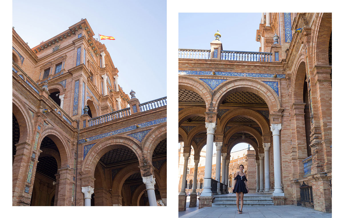 Plaza de Espana Sevilla