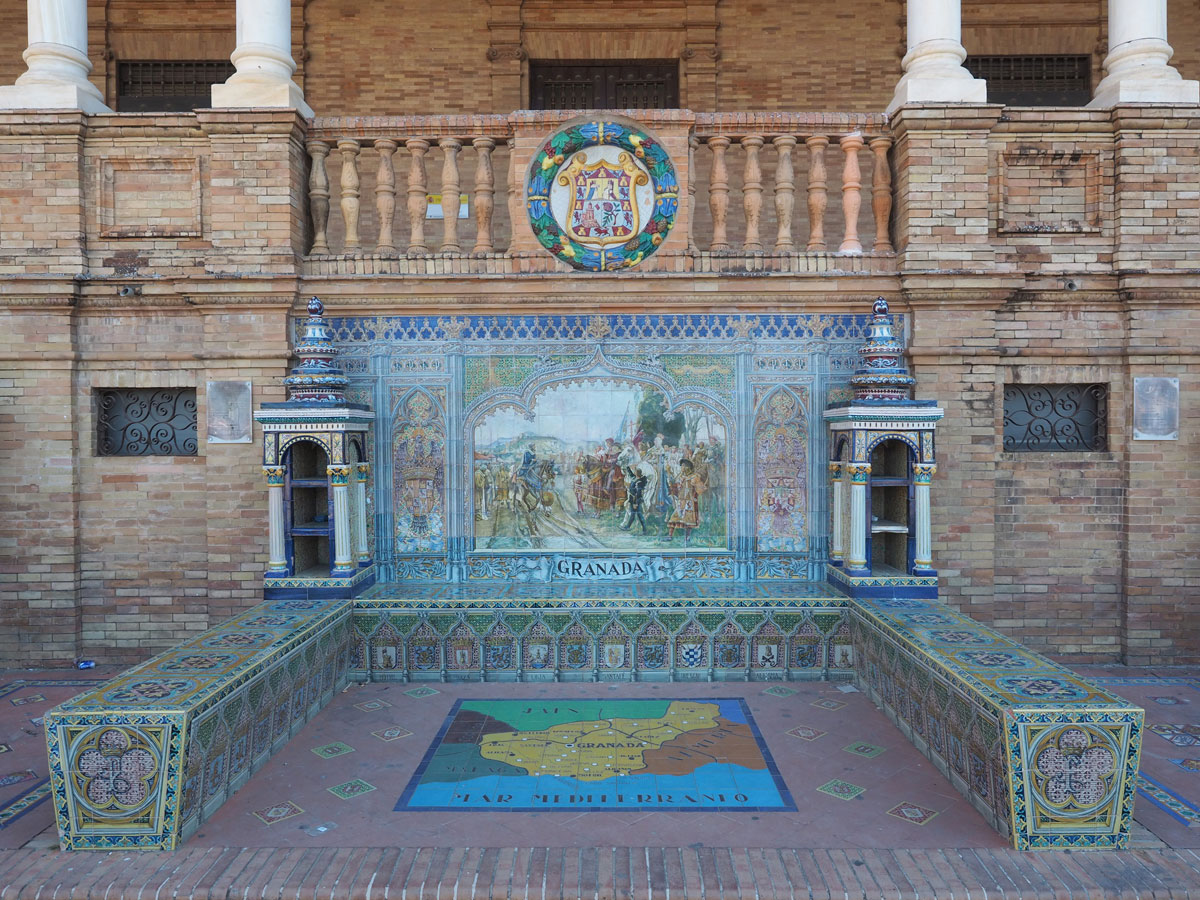 Plaza de Espana Sevilla