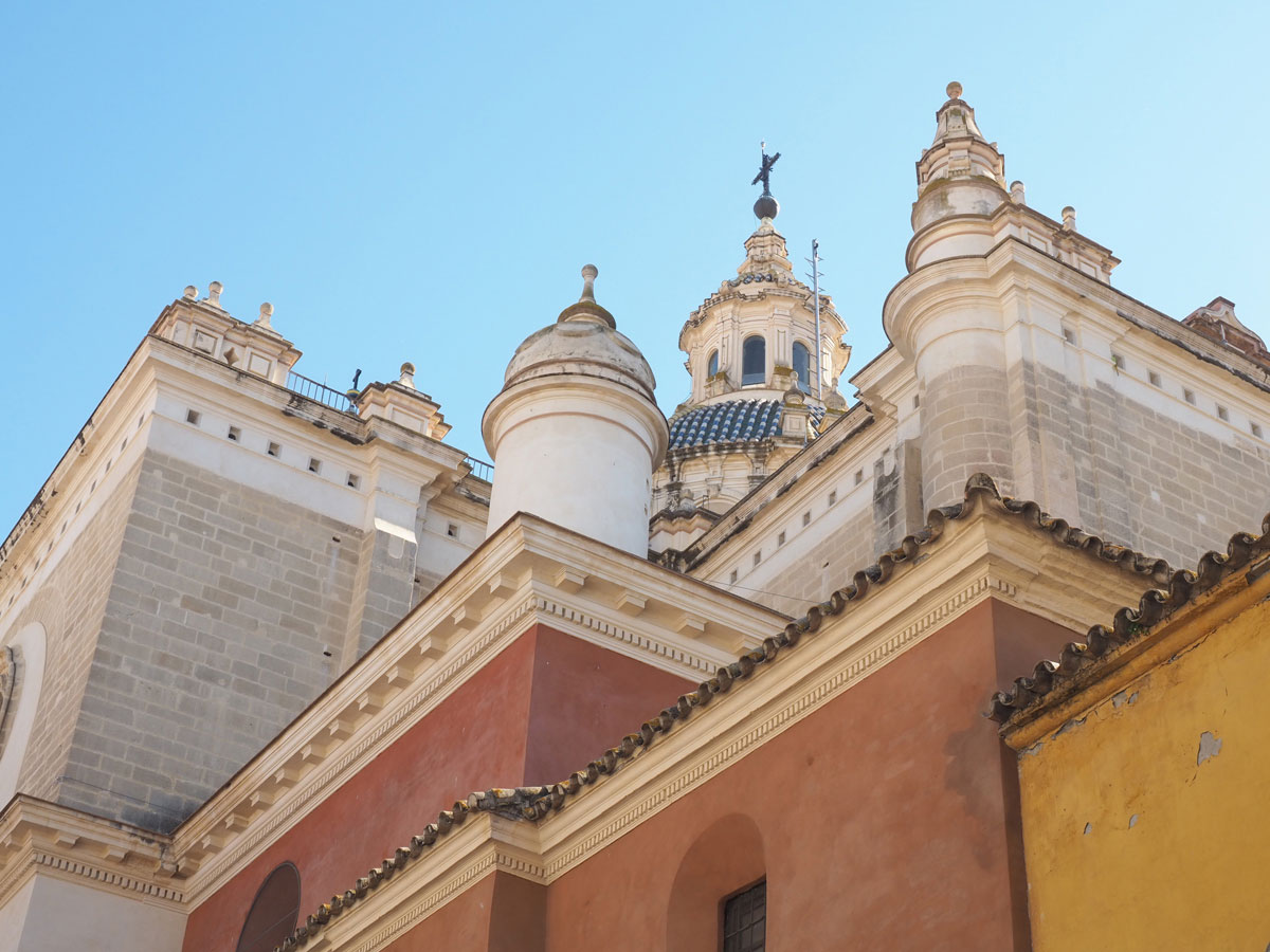 Sehenswürdigkeiten Sevilla Andalusien