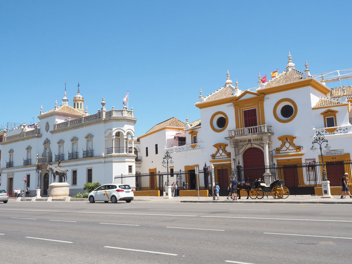 Stierkampfarena Sevilla