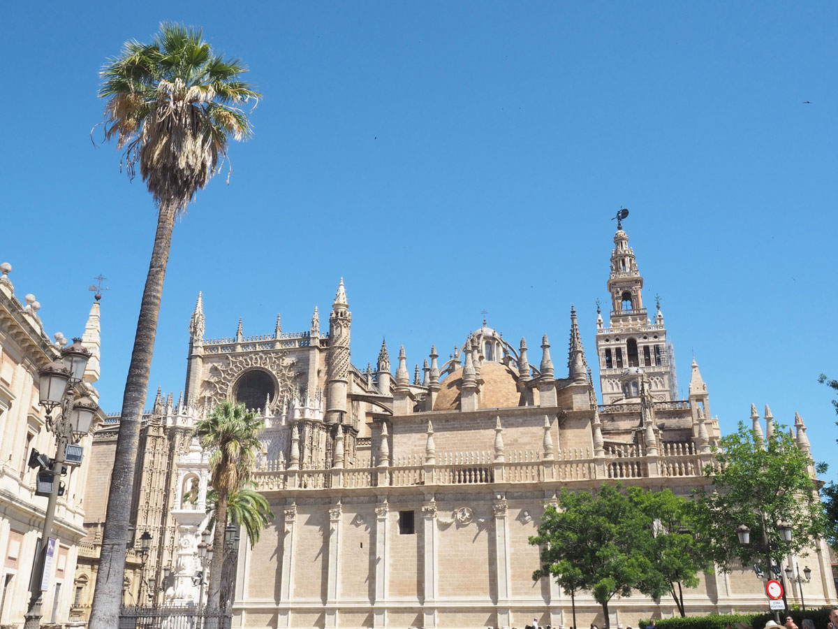 La Giralda Kathedrale Sevilla