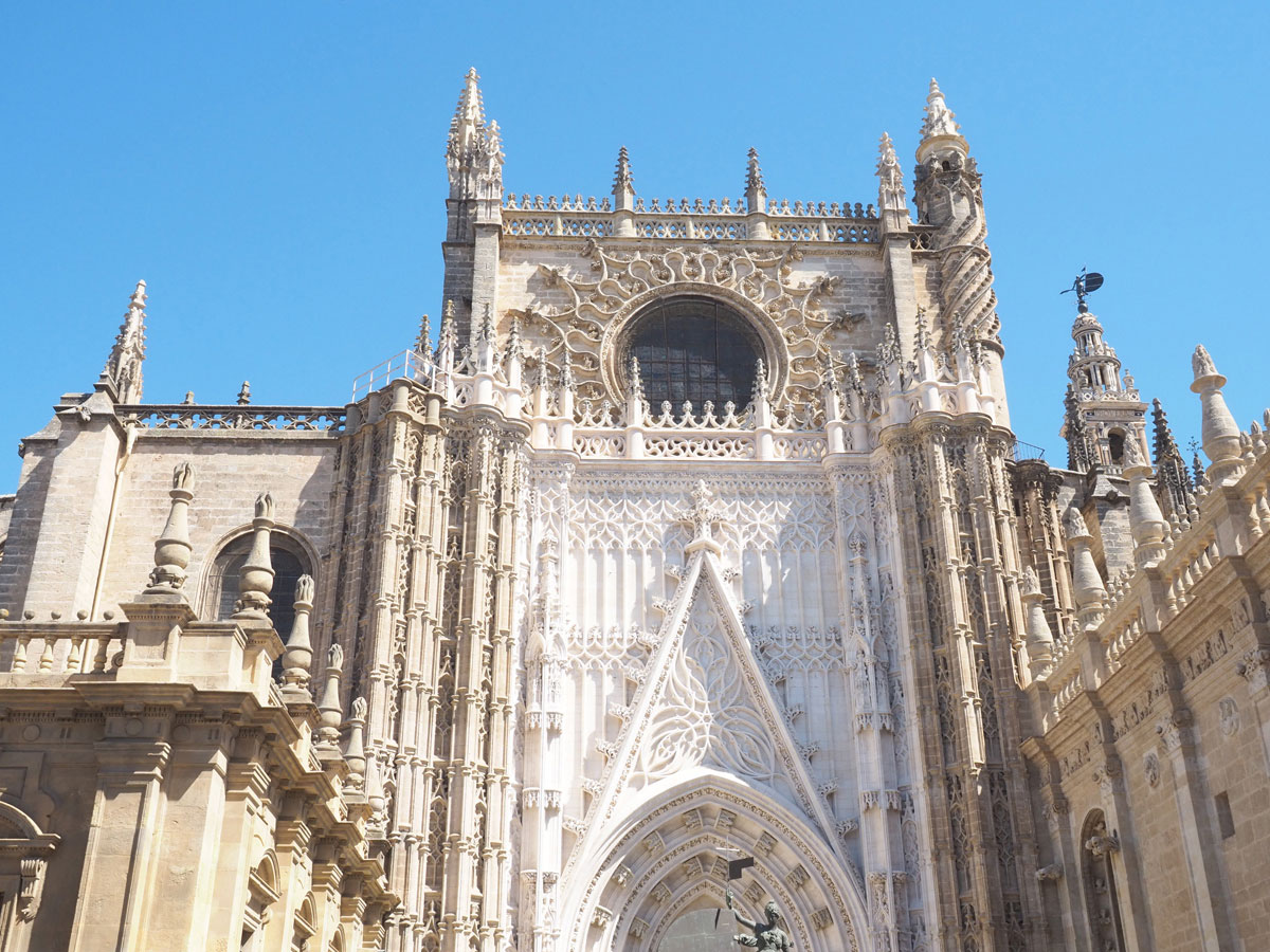 Kathedrale Sevilla Andalusien