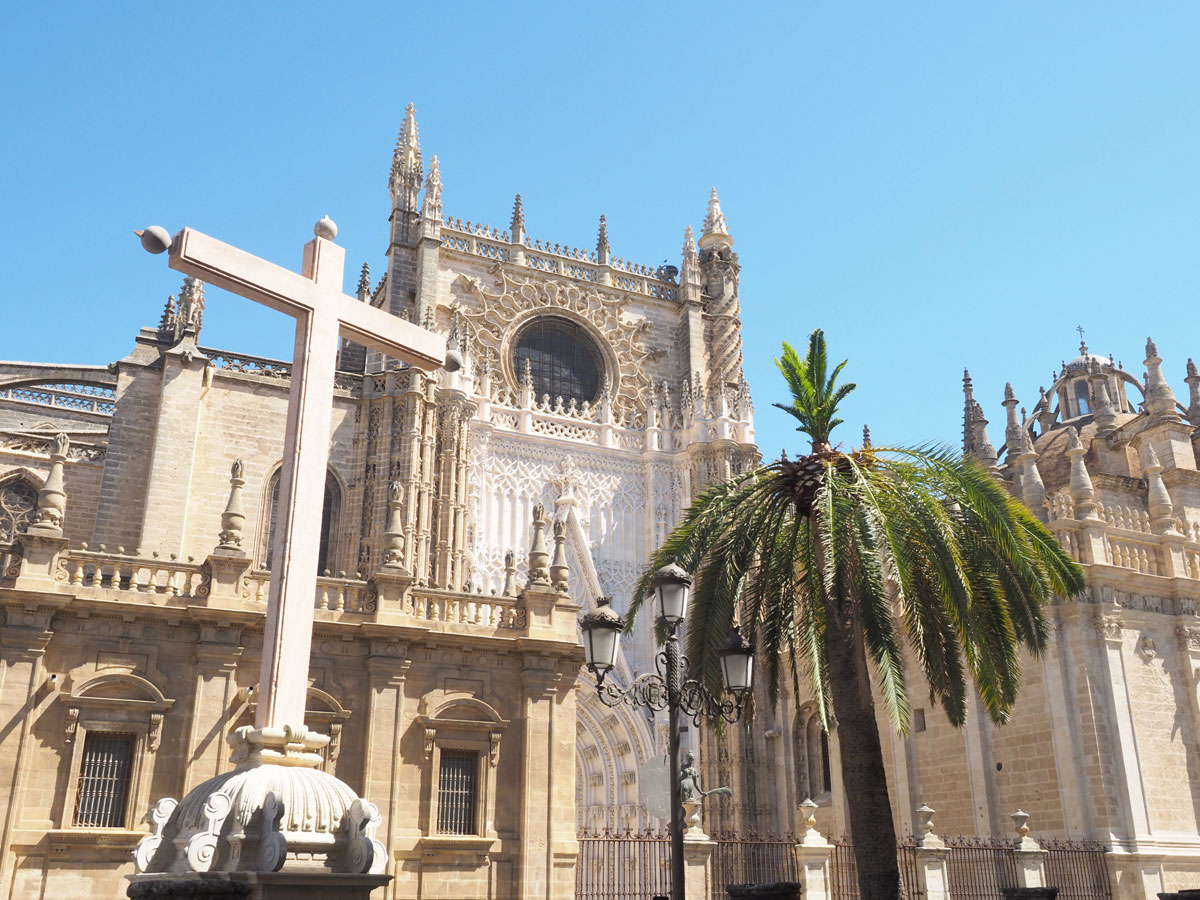 La Giralda Kirche Sevilla