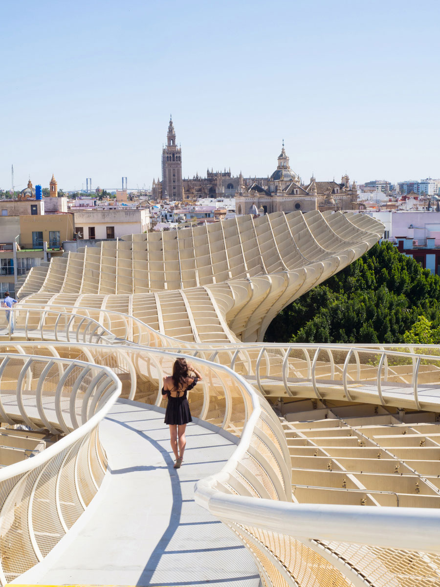 Metropol Parasol Sevilla Sehenswürdigkeiten