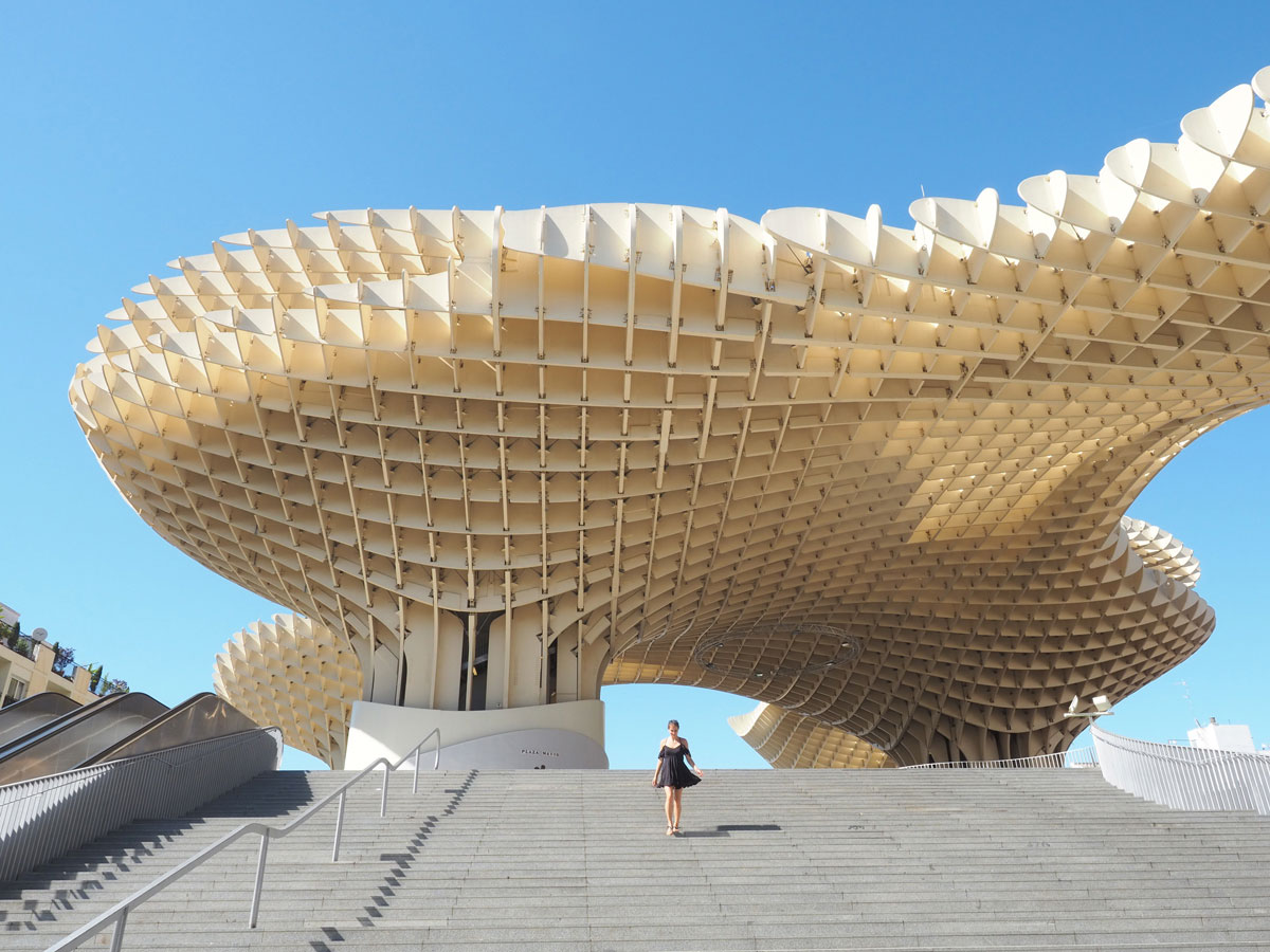 Metropol Parasol Sevilla Andalusien