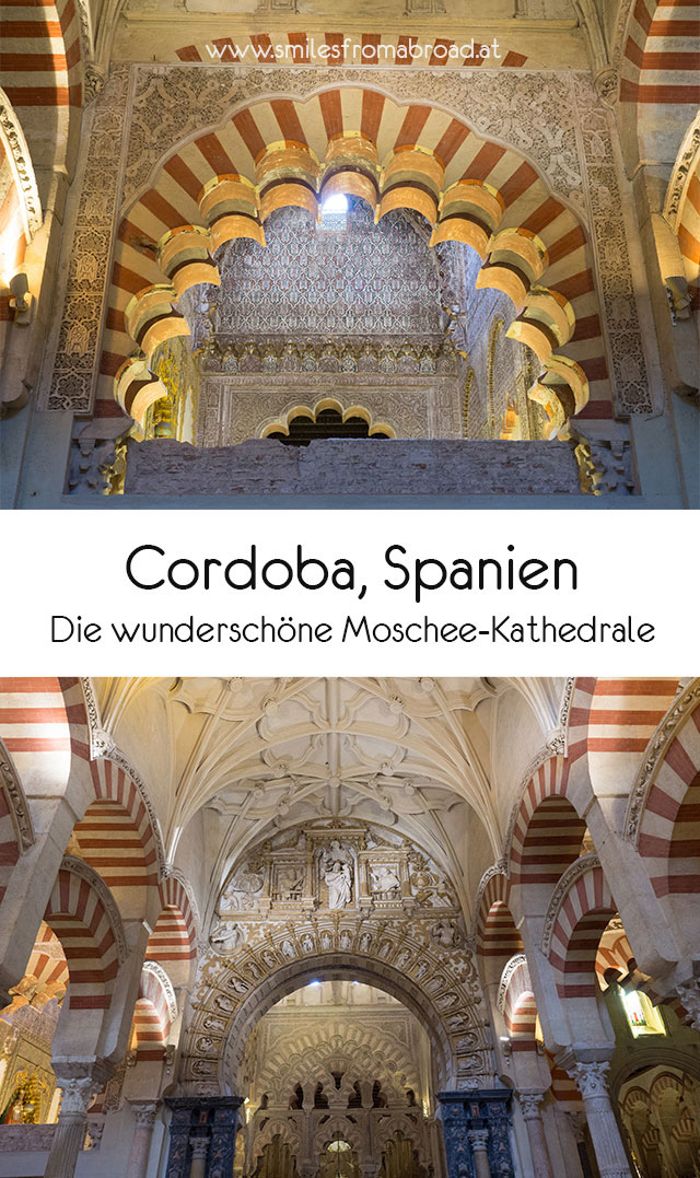 cordoba pinterest3 - Cordoba in Andalusien - Die Moschee-Kathedrale & Stadtspaziergang