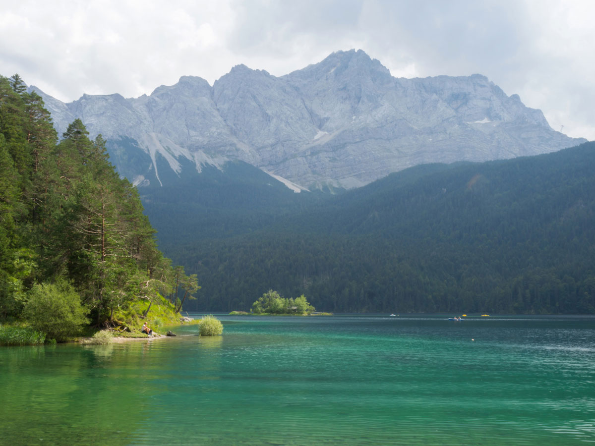 Eibsee Garmisch-Partenkirchen