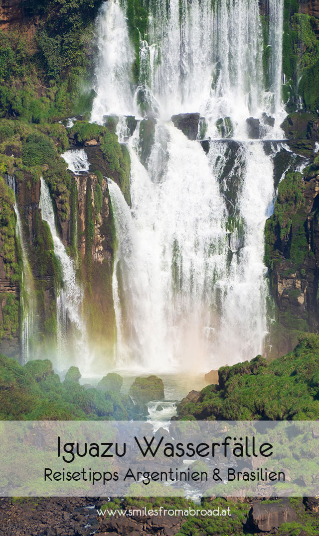 iguazu pinterest2 - Guide für einen Besuch der Iguazu Wasserfälle
