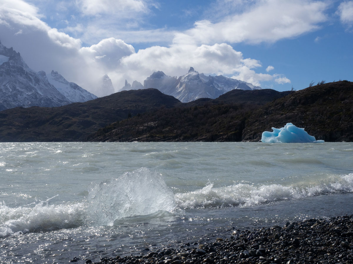 lago grey patagonien torres del paine nationalpark chile3 - Torres del Paine Nationalpark ohne W Trek