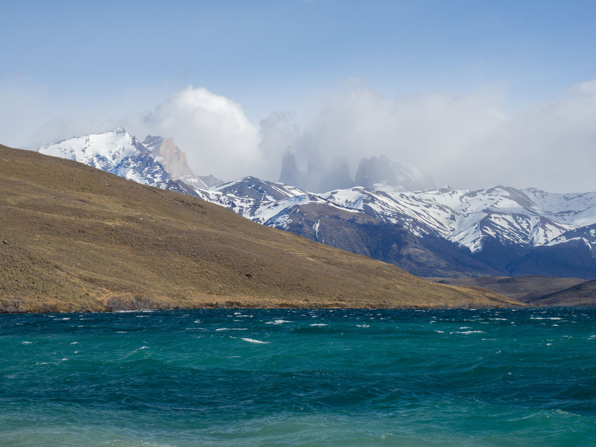 laguna azul patagonien torres del paine nationalpark chile1 - Torres del Paine Nationalpark ohne W Trek