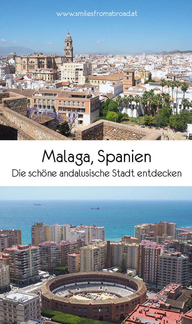 malaga pinterest2 - Malaga in Andalusien - Die besten Sehenswürdigkeiten & Reisetipps