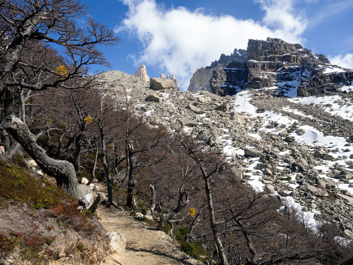 wanderung torres patagonien torres del paine nationalpark chile2 - Torres del Paine Nationalpark ohne W Trek