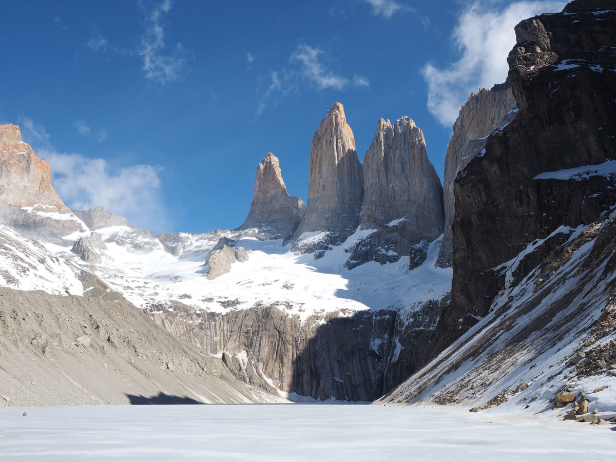 wanderung torres patagonien torres del paine nationalpark chile4 - Torres del Paine Nationalpark ohne W Trek