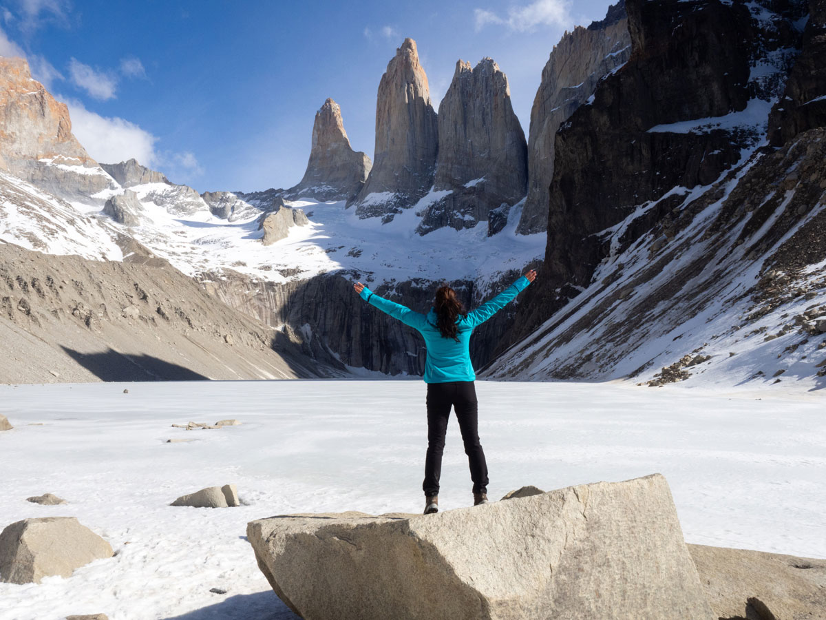 wanderung torres patagonien torres del paine nationalpark chile5 - Torres del Paine Nationalpark ohne W Trek