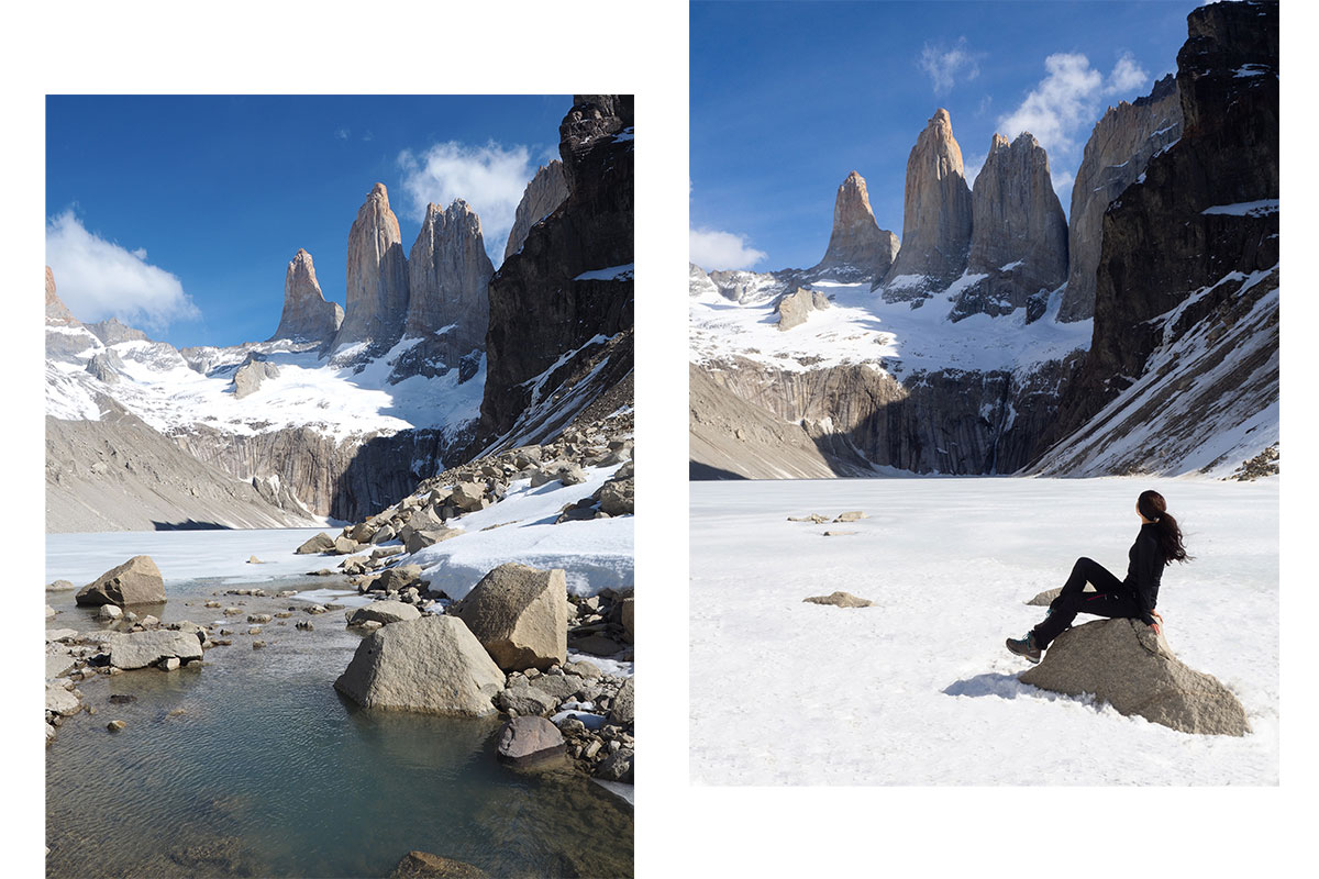 wanderung torres patagonien torres del paine nationalpark chile6 - Torres del Paine Nationalpark ohne W Trek